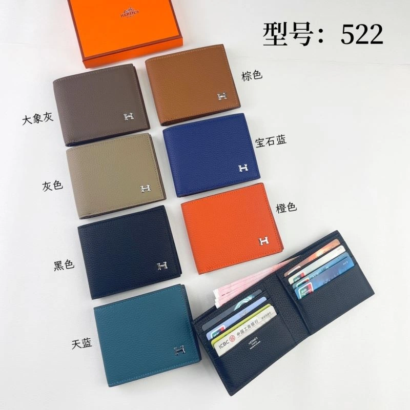 Colorful Hermes Wallets Purse 88861