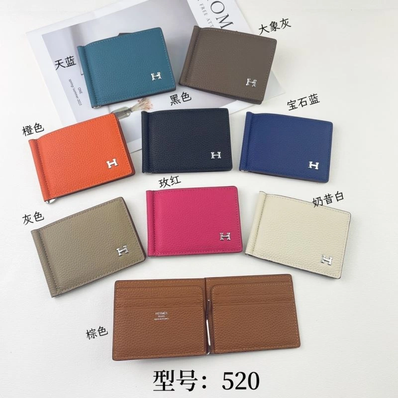 Hermes Wallets Purse Timeless 88879