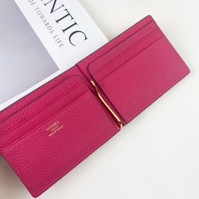 Minimalist Hermes Wallets Purse 88845