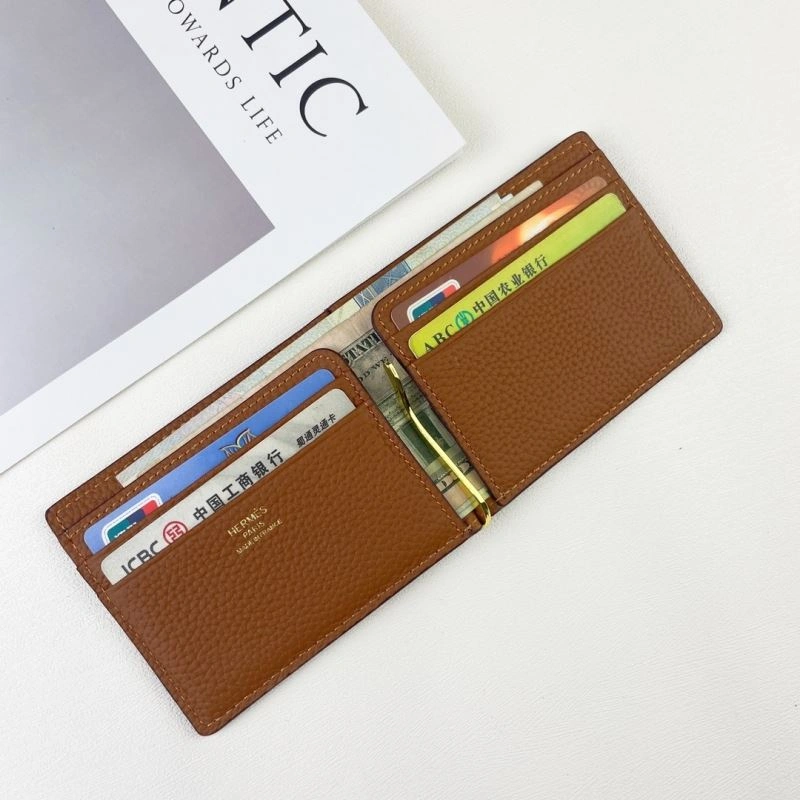 Cozy Hermes Wallets Purse 88844