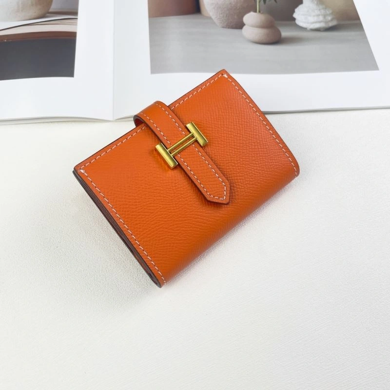 Hermes Wallets Purse ZipUp 88839