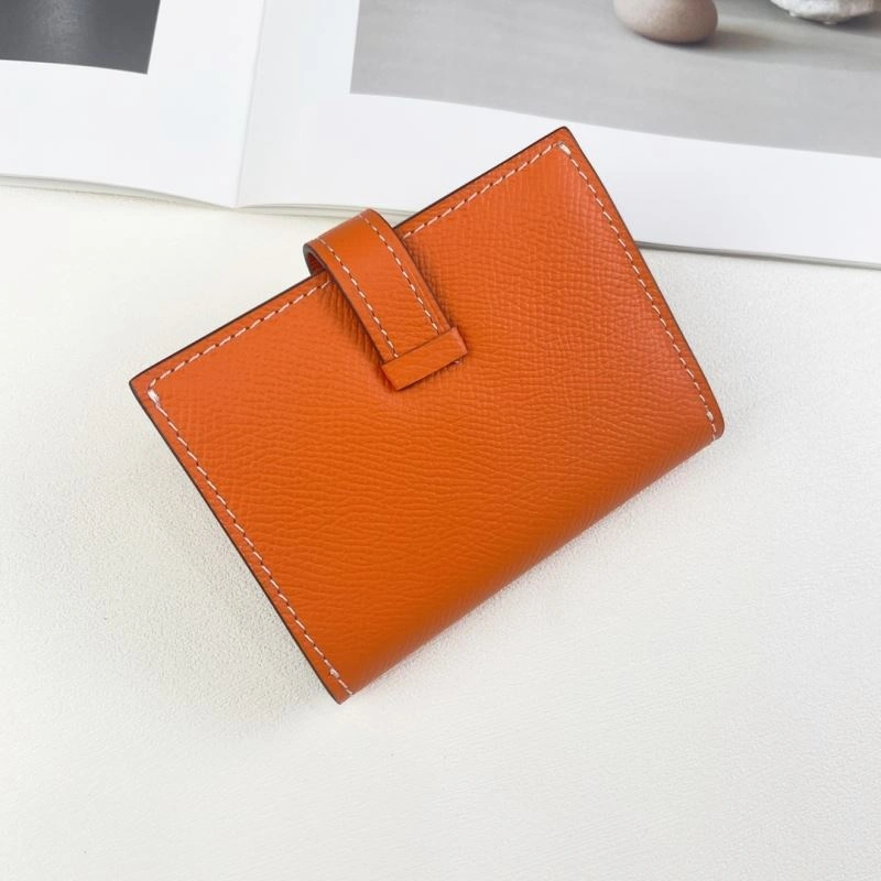 Hermes Wallets Purse ZipUp 88839
