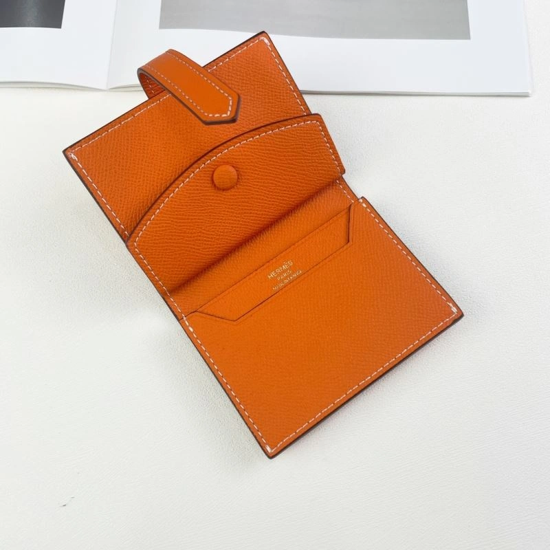 Hermes Wallets Purse ZipUp 88839