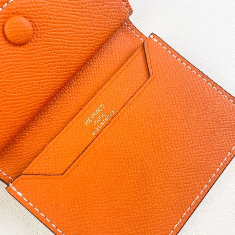 Hermes Wallets Purse ZipUp 88839