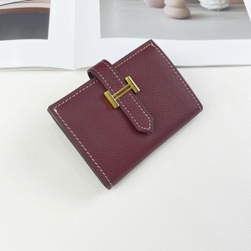 Hermes Wallets Purse ZipUp 88839