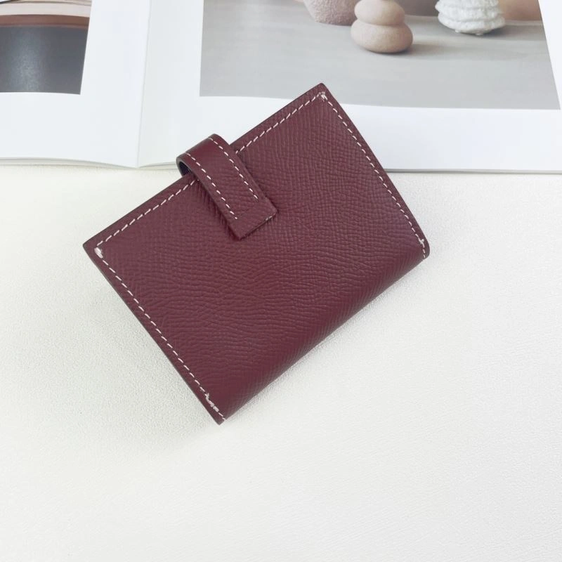 Hermes Wallets Purse ZipUp 88839
