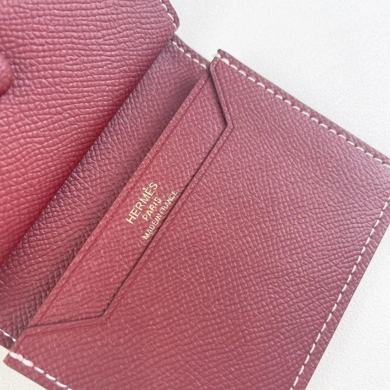 Hermes Wallets Purse ZipUp 88839