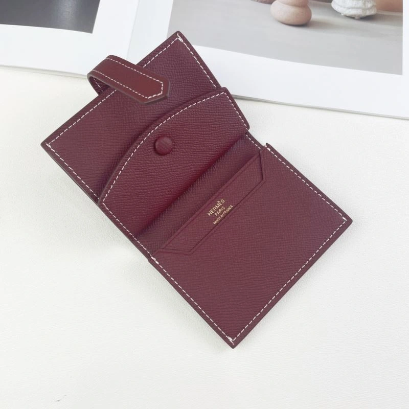 Hermes Wallets Purse ZipUp 88839