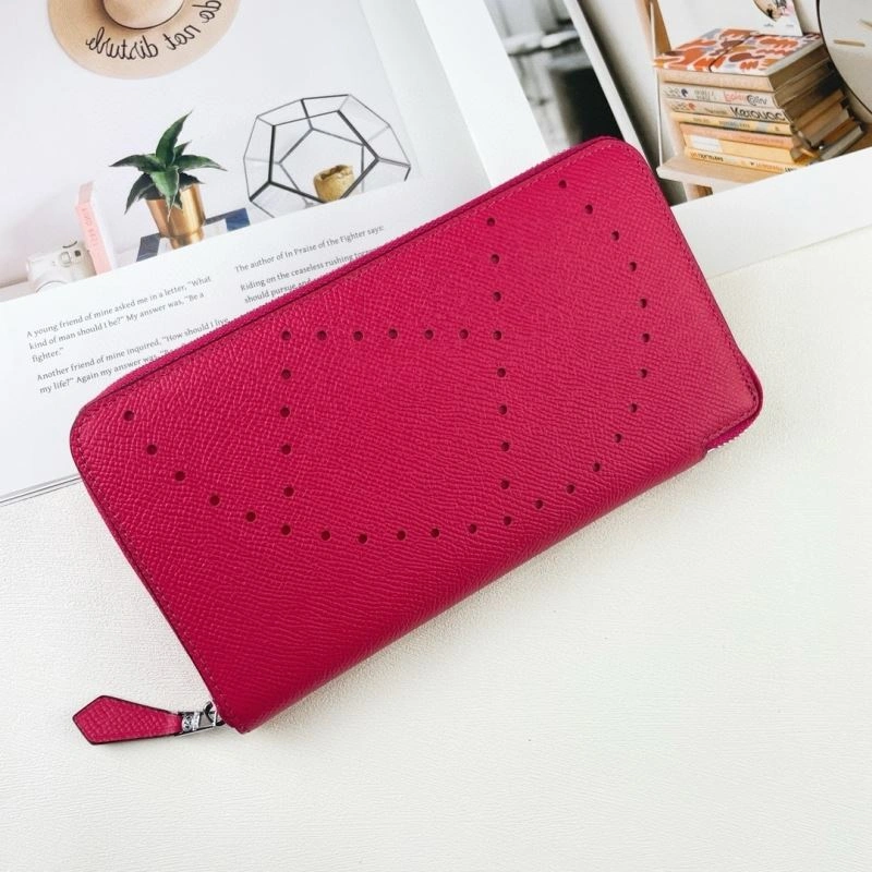 Bright Hermes Wallets Purse 88859