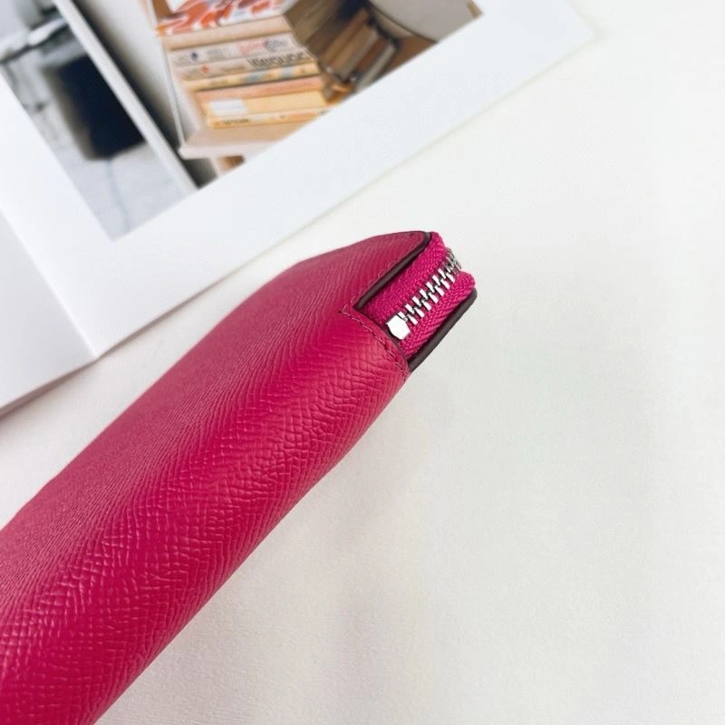 Bright Hermes Wallets Purse 88859