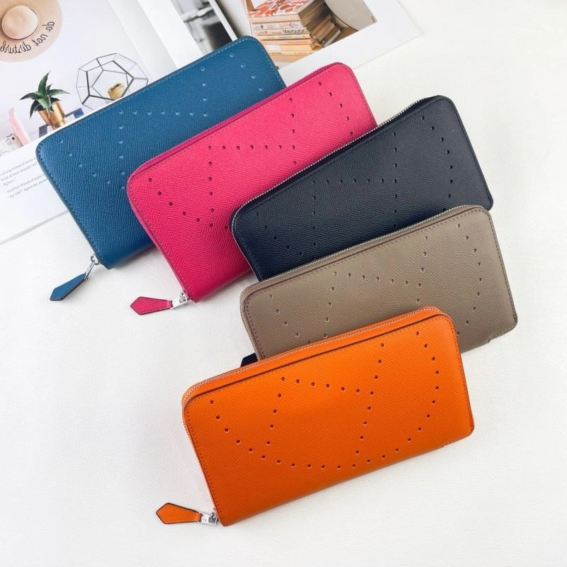 Hermes Wallets Purse Breathable 88818