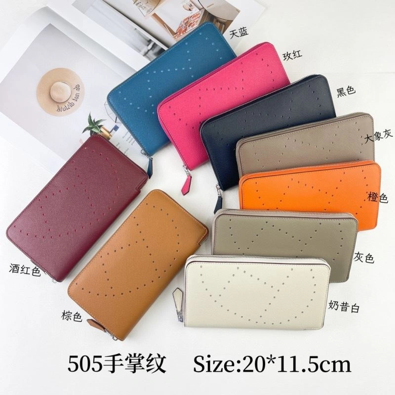 Hermes Wallets Purse Breathable 88818