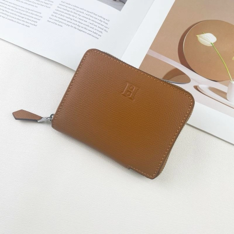 Hermes Wallets Purse ZipUp 88815