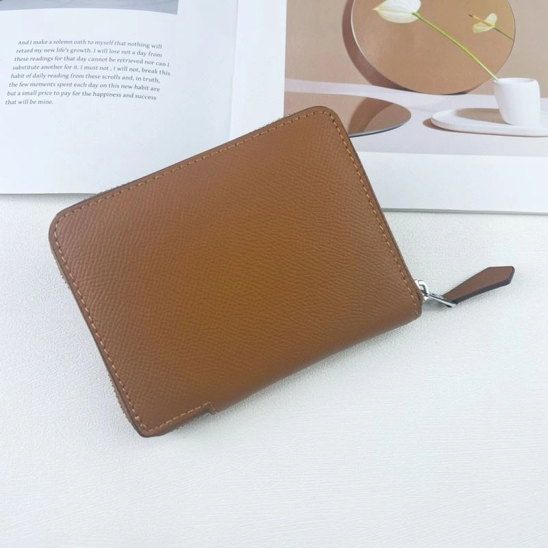 Hermes Wallets Purse ZipUp 88815