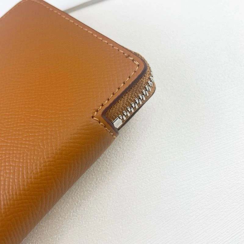 Hermes Wallets Purse ZipUp 88815