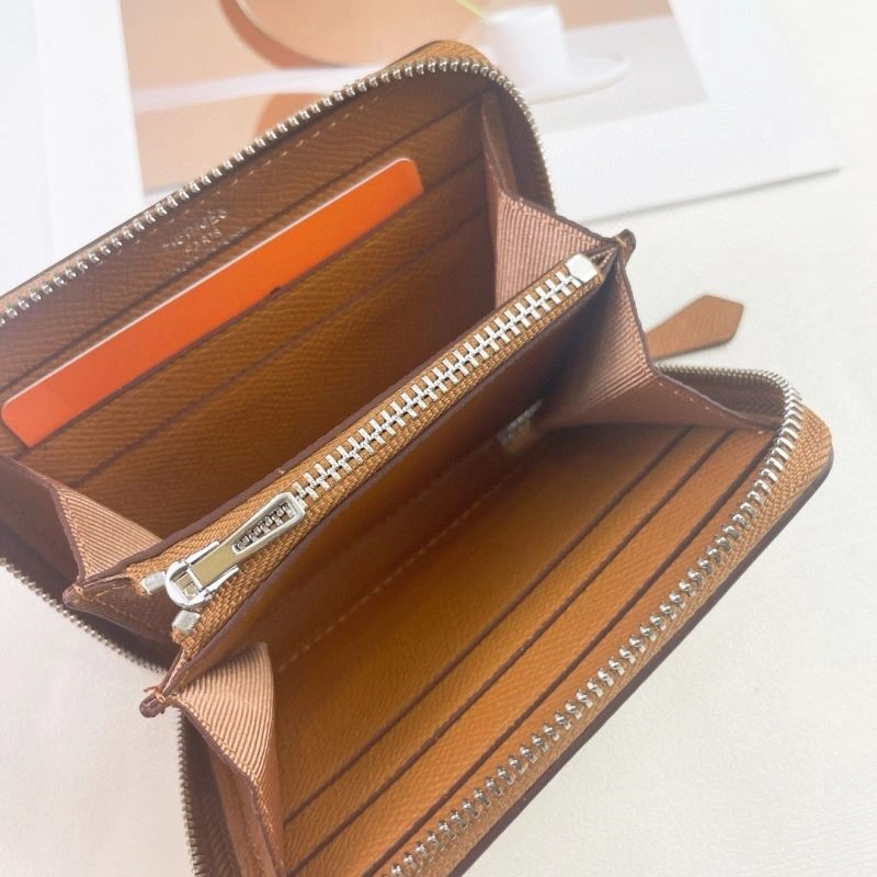 Hermes Wallets Purse ZipUp 88815