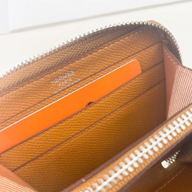 Hermes Wallets Purse ZipUp 88815