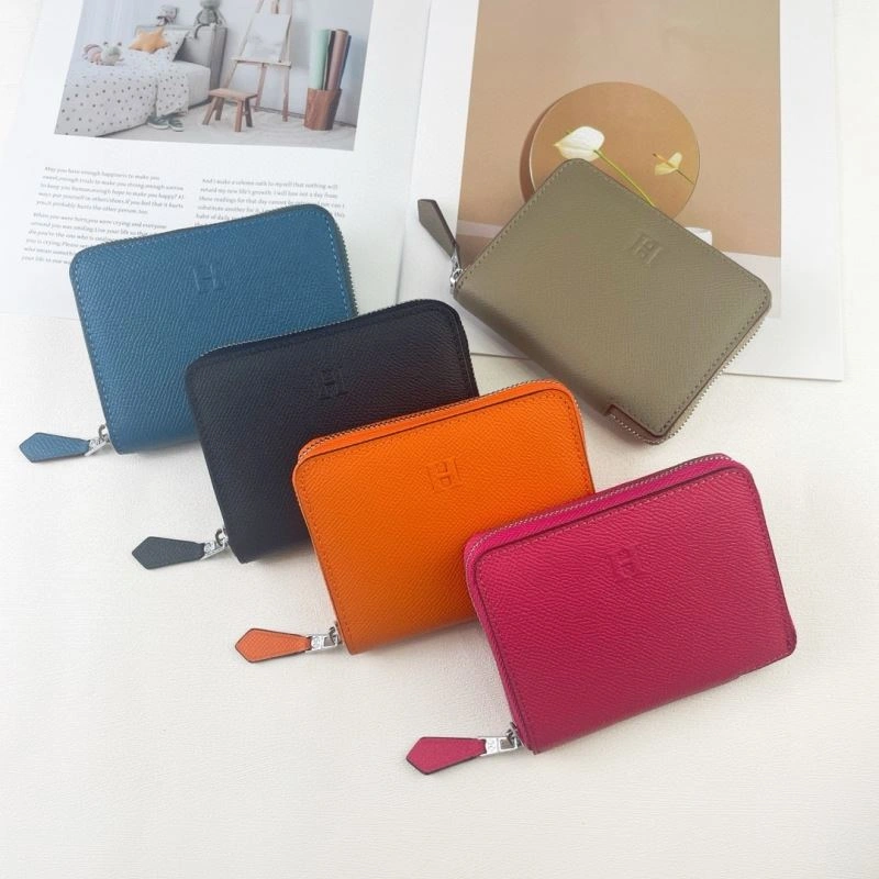 Hermes Wallets Purse ZipUp 88815