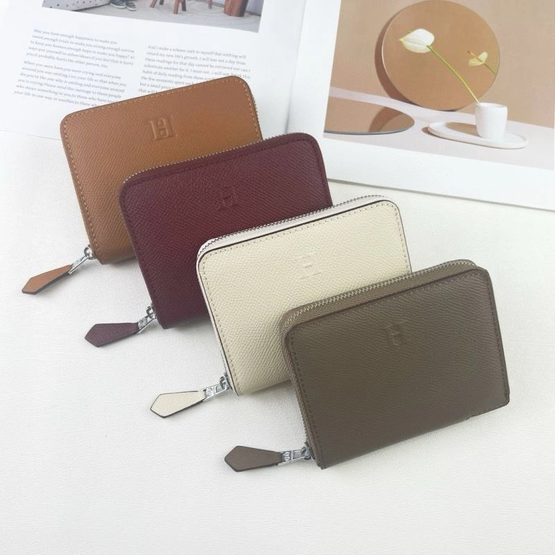 Hermes Wallets Purse ZipUp 88815