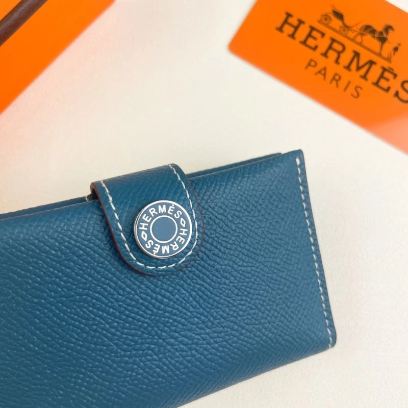 Breathable Hermes Wallets Purse 88799