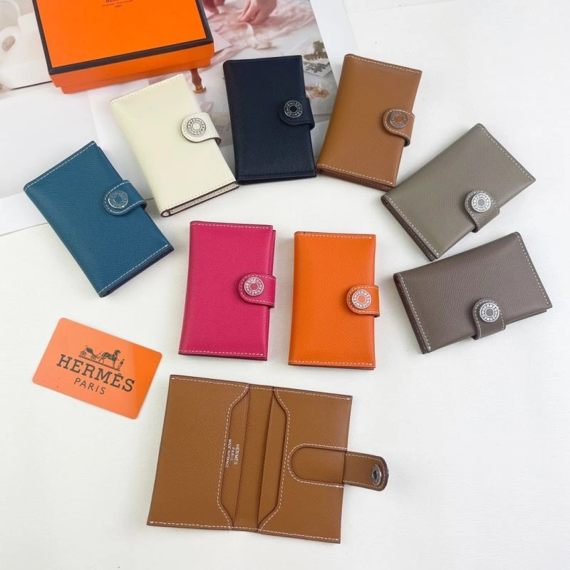 Breathable Hermes Wallets Purse 88799
