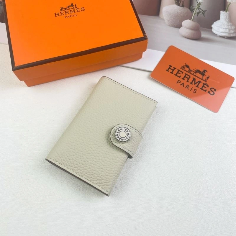 Hermes Wallets Purse Supportive 88796