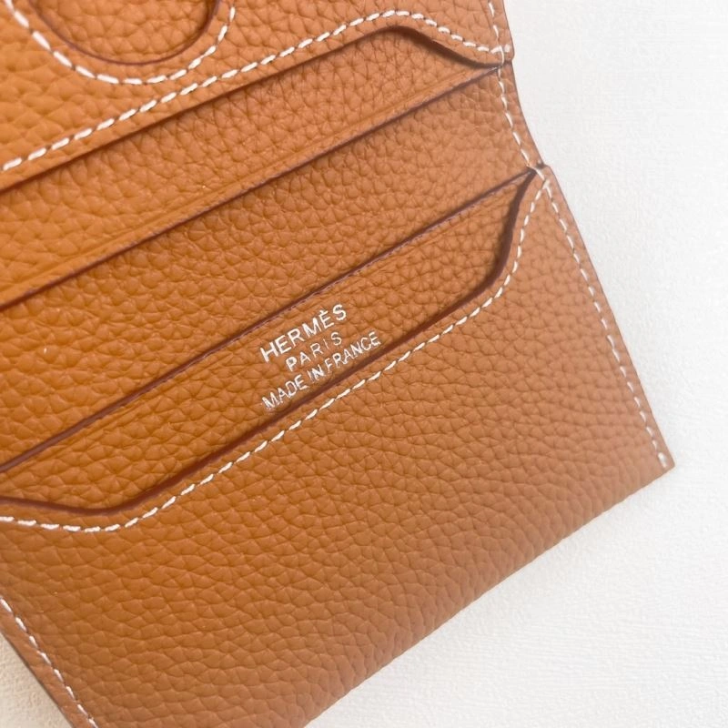 Hermes Wallets Purse Resilient 88777