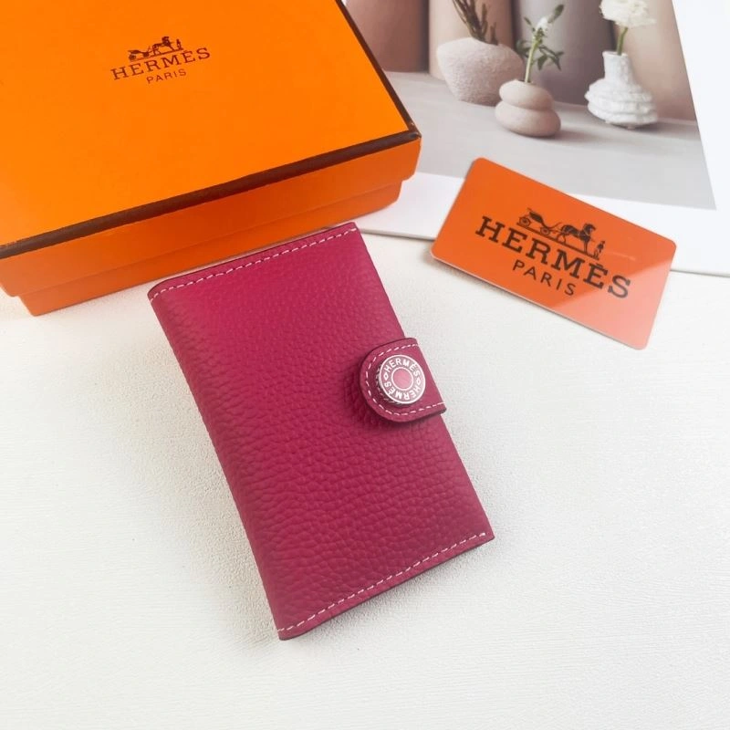 Hermes Wallets Purse Stretchable 88828