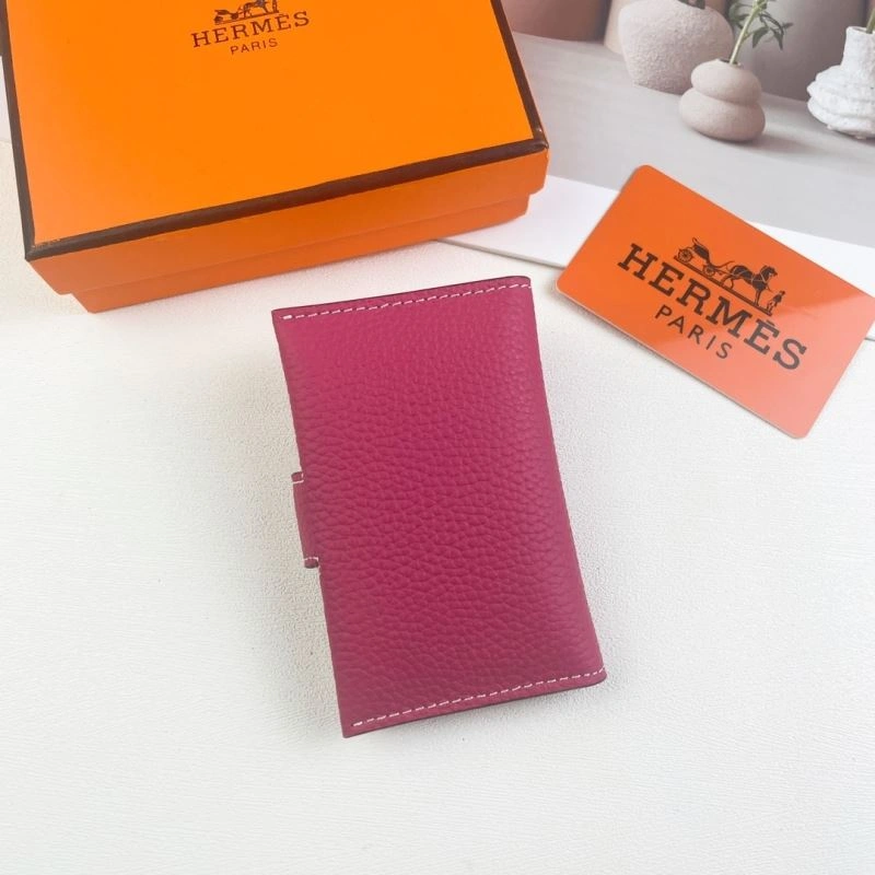 Hermes Wallets Purse Stretchable 88828