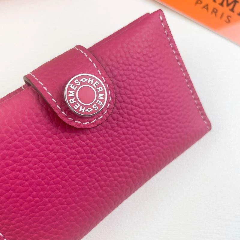 Hermes Wallets Purse Stretchable 88828