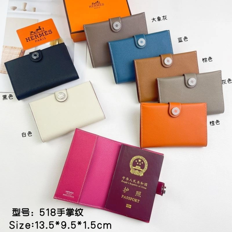 Hermes Wallets Purse Flexible 88791