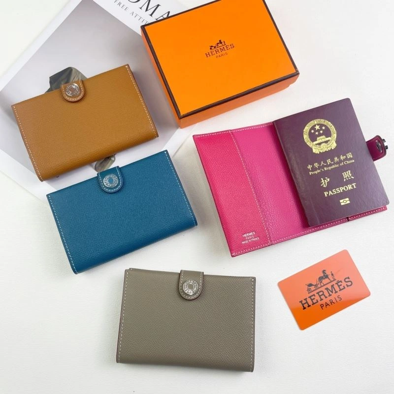 Hermes Wallets Purse Packable 88781