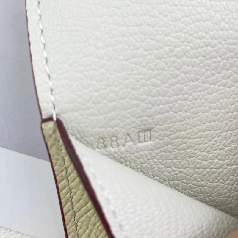 Hermes Wallets Purse Breathable 88778