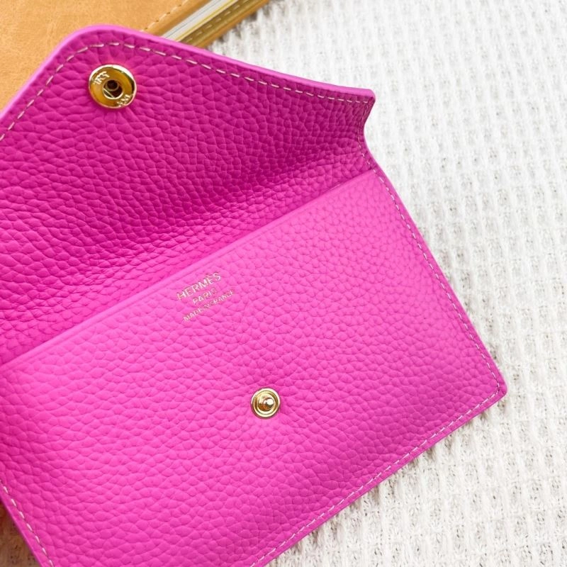 Neat Hermes Wallets Purse 88786