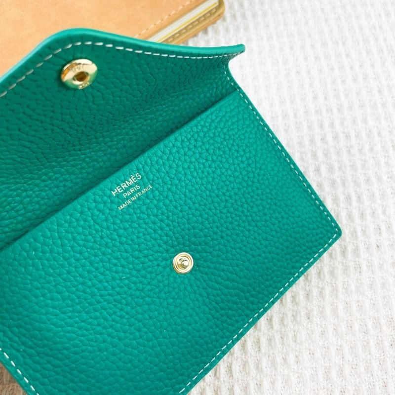Neat Hermes Wallets Purse 88786