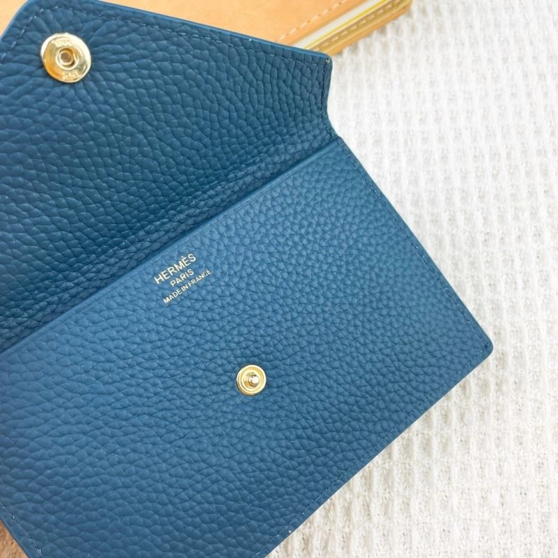 Neat Hermes Wallets Purse 88786