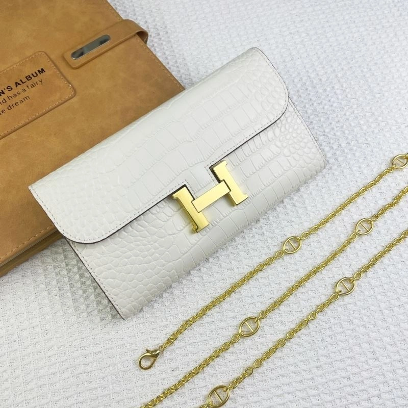 Stretchable Hermes Wallets Purse 88807