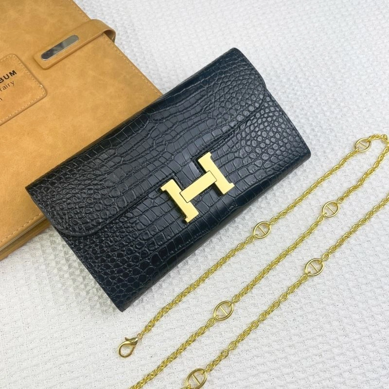 Stretchable Hermes Wallets Purse 88807