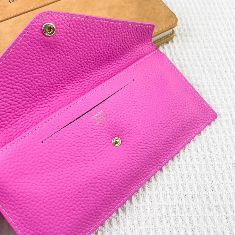 Hermes Wallets Purse Vibrant 88772