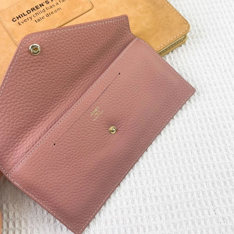 Flexible Hermes Wallets Purse 88773