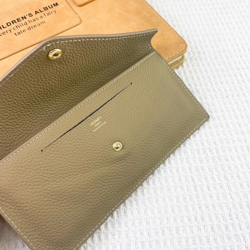 Flexible Hermes Wallets Purse 88773