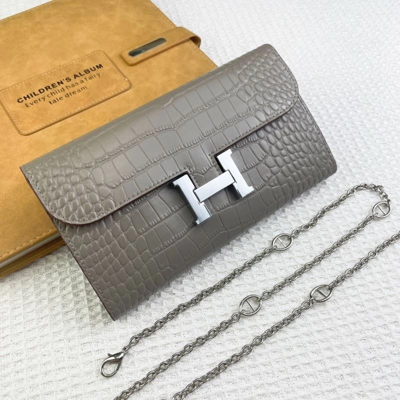 Compact Hermes Wallets Purse 88801