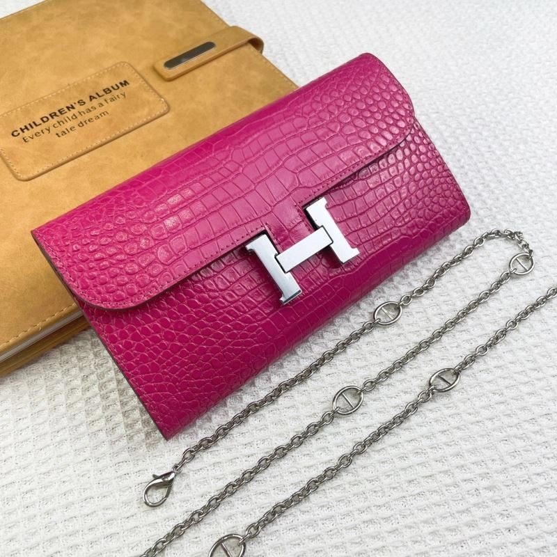 Compact Hermes Wallets Purse 88801