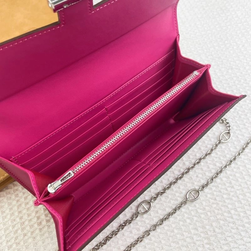 Compact Hermes Wallets Purse 88801