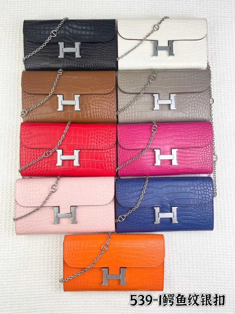 Compact Hermes Wallets Purse 88801