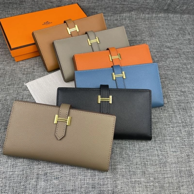 Hermes Wallets Purse Functional 88842