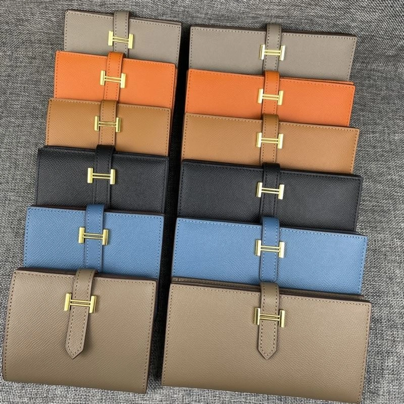 Hermes Wallets Purse Functional 88842