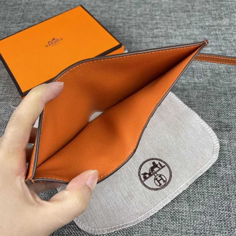 Hermes Wallets Purse Thermal 88761
