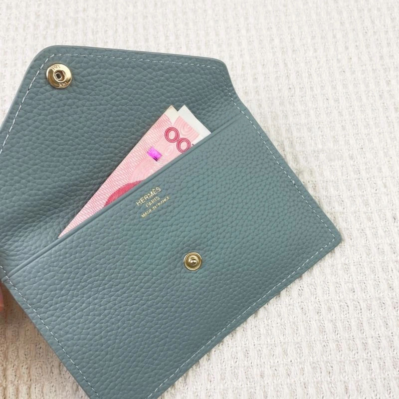 Compact Hermes Wallets Purse 88774