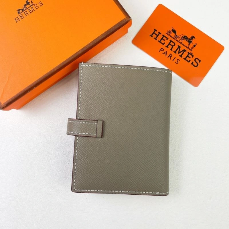 WrinkleFree Hermes Wallets Purse 88731